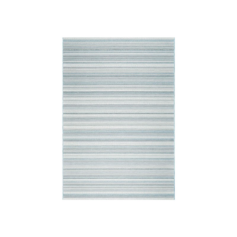 Italy Tæppe Fladvævet Blå