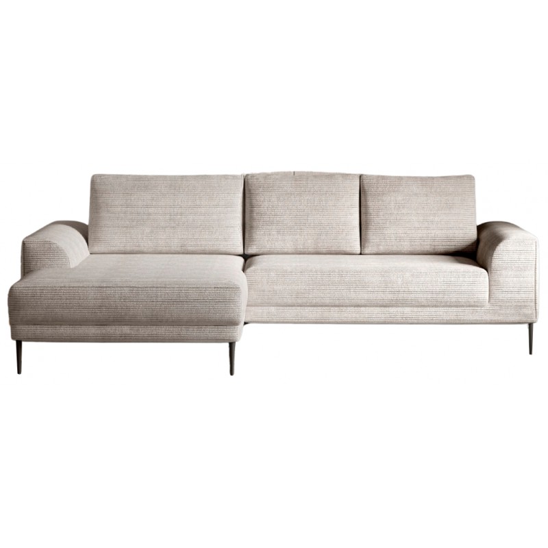 Capri Sovesofa med chaiselong Fløjl Venstrevendt