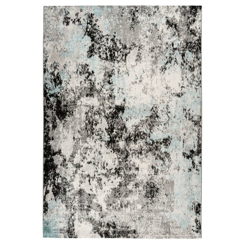 Funky tæppe 302 blå 160x230 cm