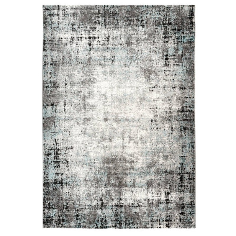 Funky tæppe 301 blå 120x170 cm