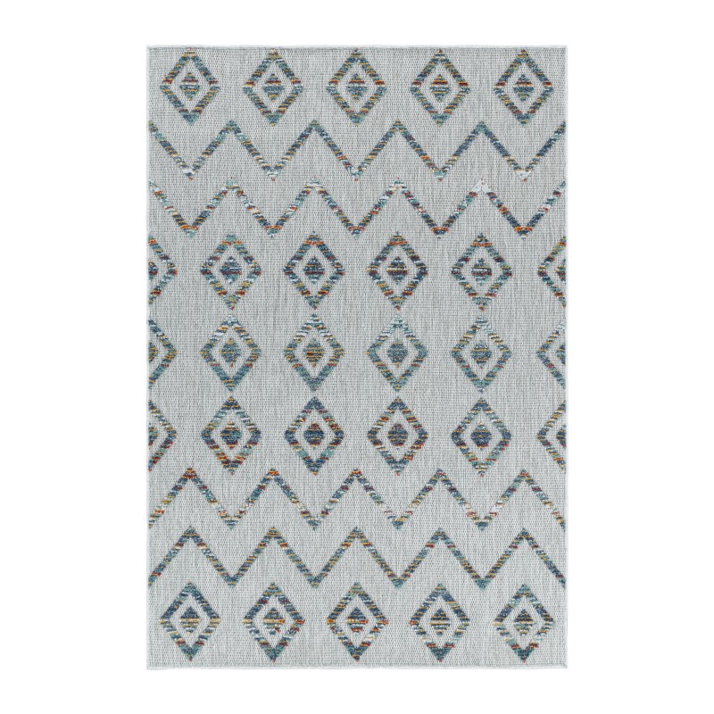 Bahama Udendørs Tæppeløber Boho - Multi - 80x150 (Løber)