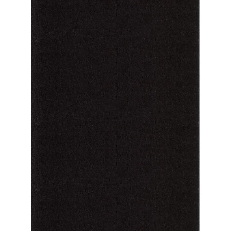 Catwalk Vaskbart Tæppeløber Ensfarvet - Sort - 80x150 (Løber) billede