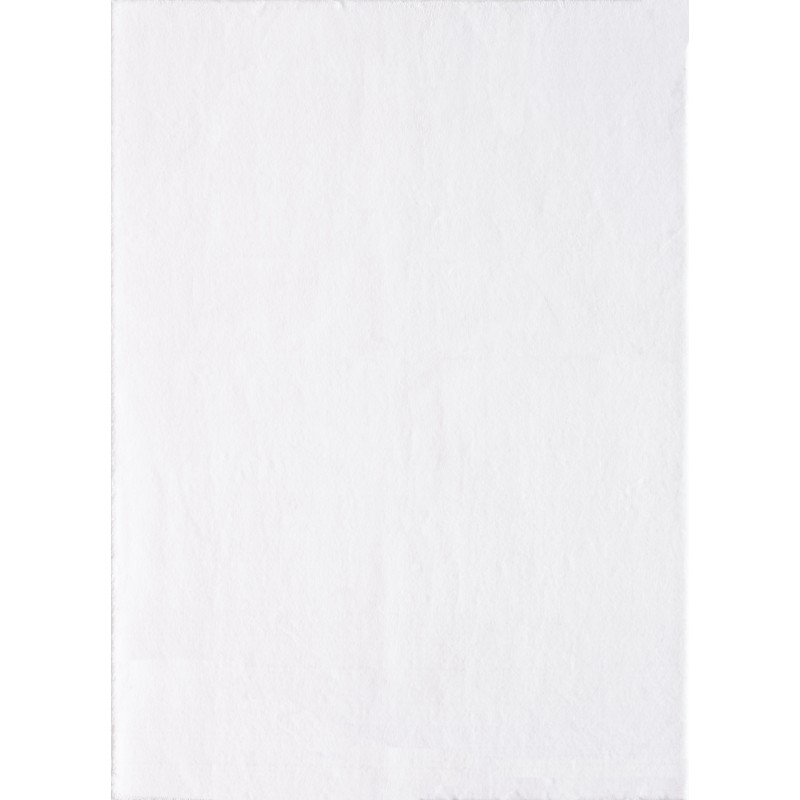 Catwalk Vaskbart tæppe Ensfarvet - Creme - 120x160