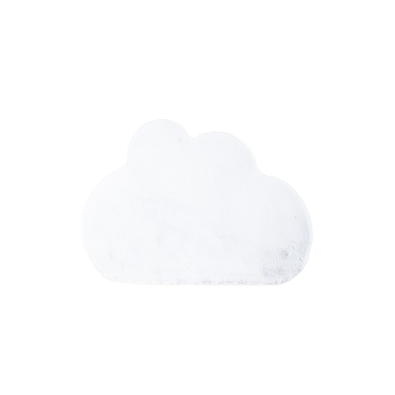 Caty Børnetæppe Sky - Hvid - 80x120 billede
