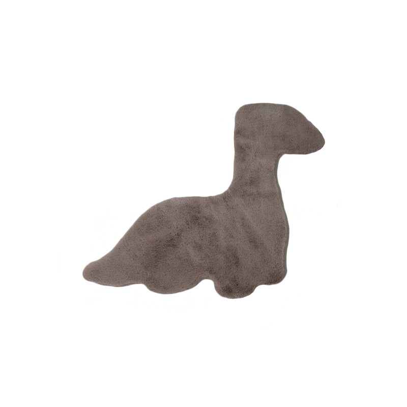 Caty Børnetæppe Dino - Beige - 80x100 billede