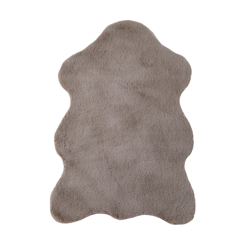 Caty Børnetæppe imiteret Fåreskind - Beige - 60x90 billede