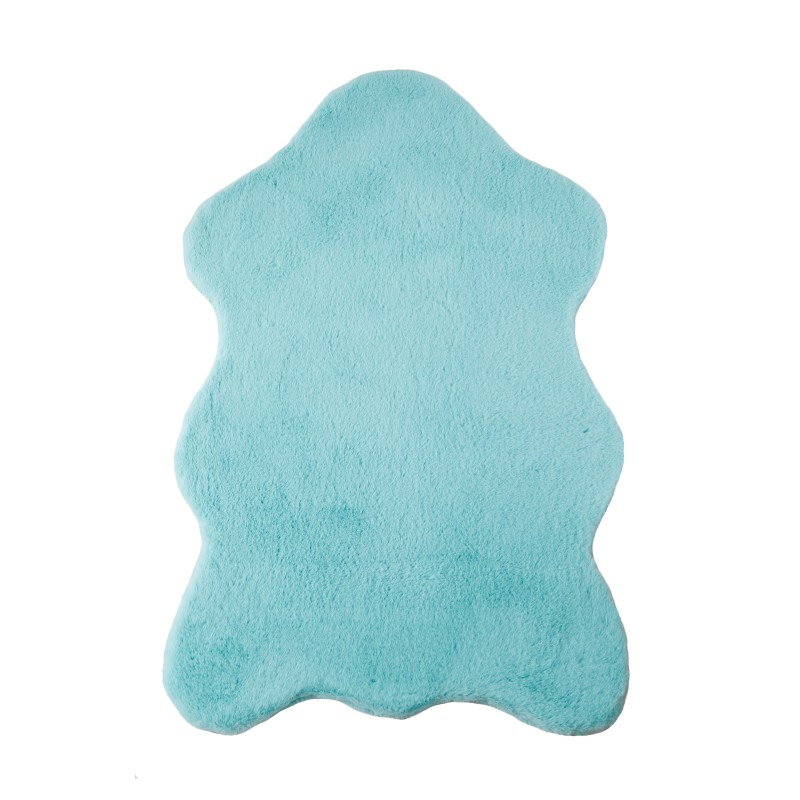 Caty Børnetæppe imiteret Fåreskind - Mynte - 60x90