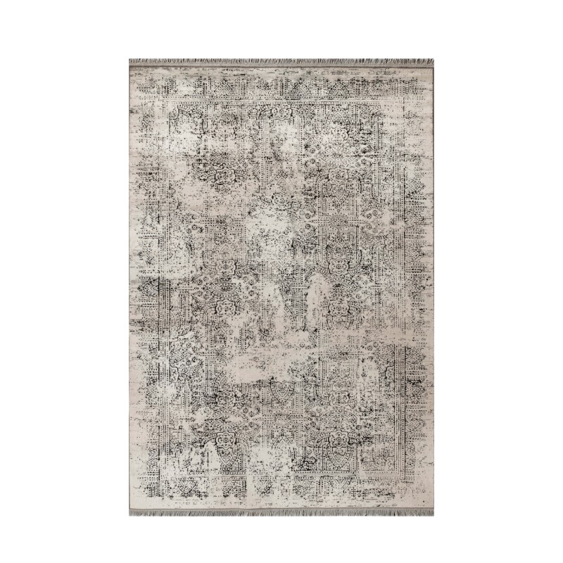 Elite Kortluvet tæppe Vintage - Beige - 240x340