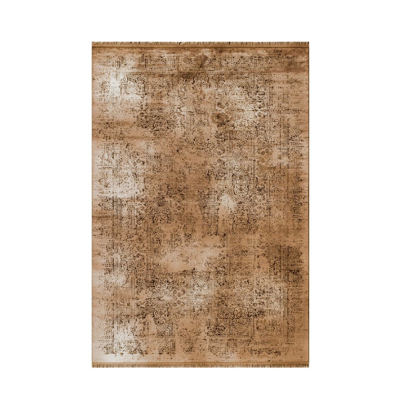 Elite Kortluvet tæppe Vintage - Kobber - 200x290 billede