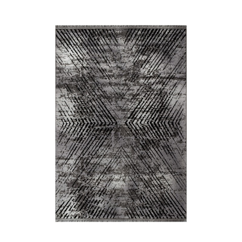 Elite Kortluvet tæppe Vintage - Grå - 200x290