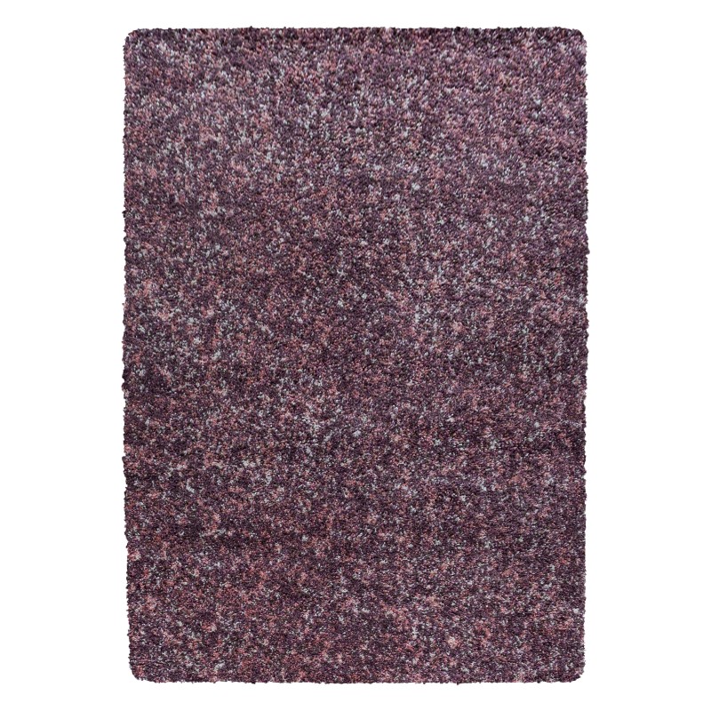 Enjoy Shaggy Tæppeløber Plettet - Pink - 80x250 (Løber)