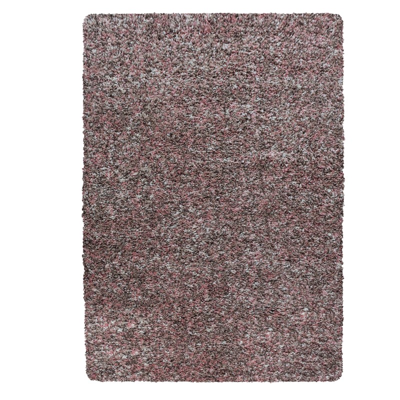 Enjoy Shaggy tæppe Plettet - Rosa - 240x340 billede