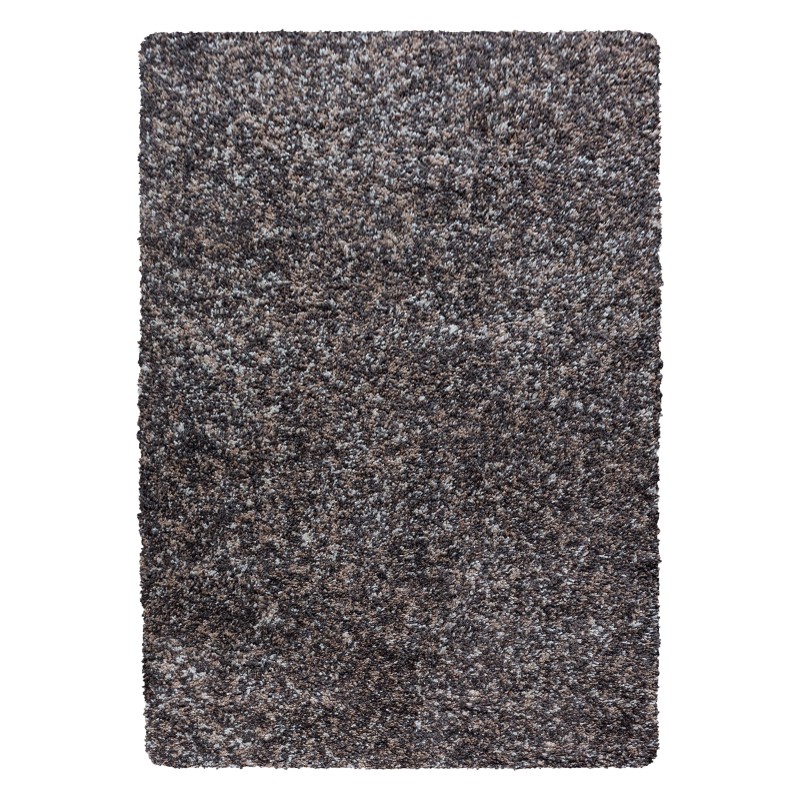 Enjoy Shaggy tæppe Plettet - Brun - 200x290 billede