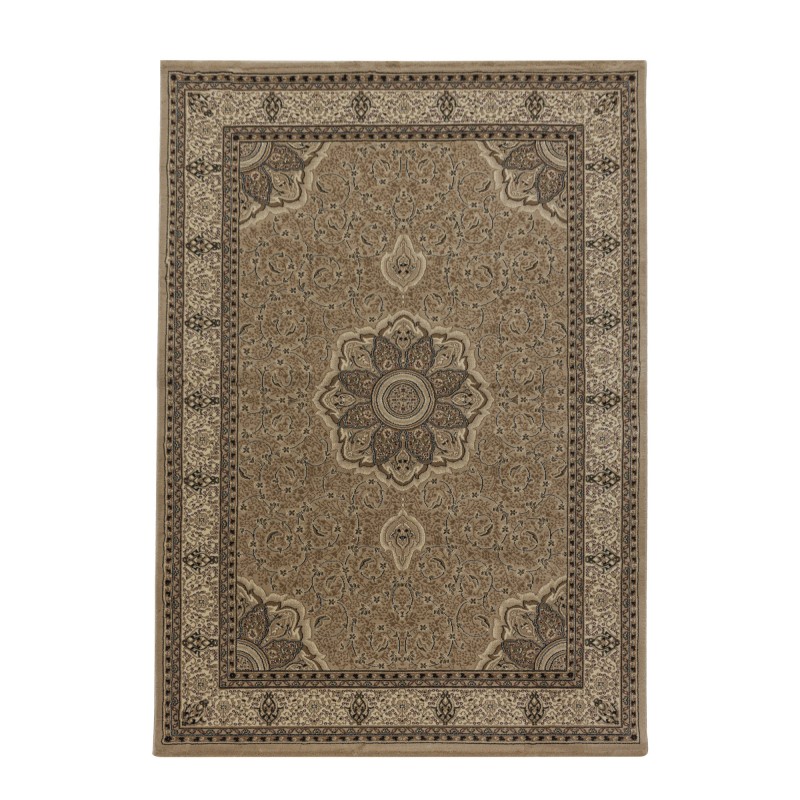 Kashmir Orientalsk Tæppeløber Orientalisk - Beige - 80x150 (Løber)