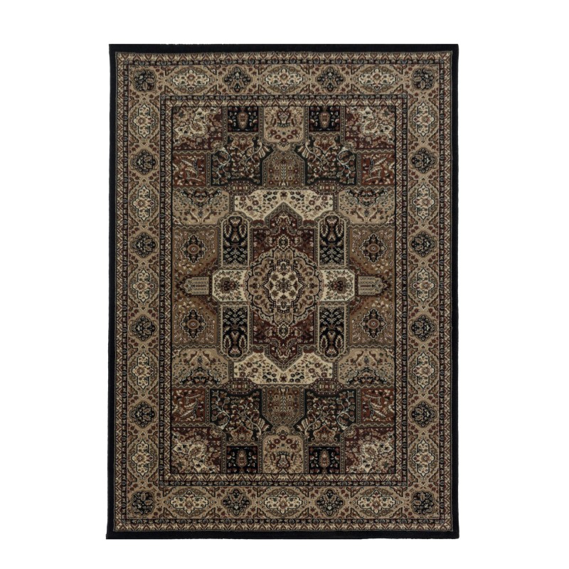 Kashmir Orientalsk Tæppeløber Orientalisk - Sort - 80x150 (Løber) billede