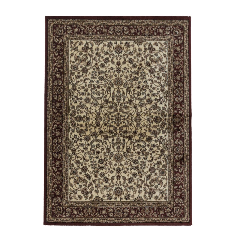 Kashmir Orientalsk Tæppeløber Orientalisk - Creme - 80x150 (Løber)