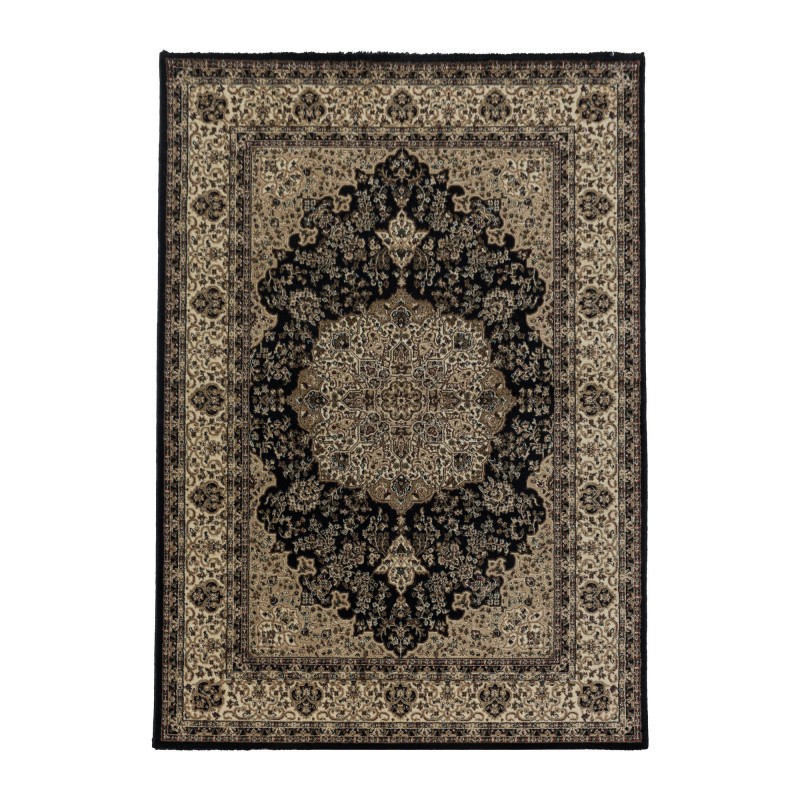 Kashmir Orientalsk tæppe Orientalisk - Sort - 120x170