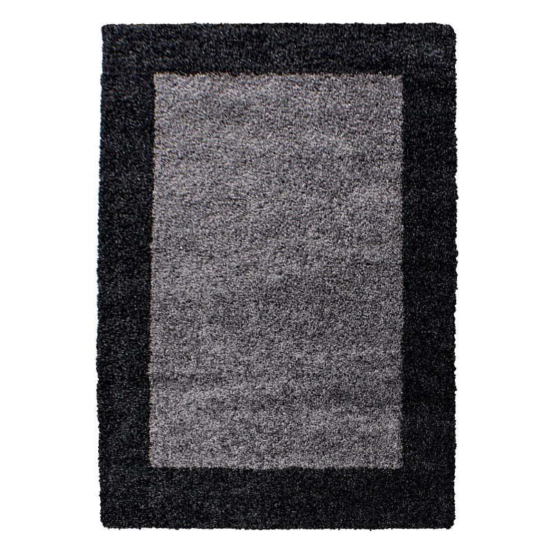 Life Shaggy Tæppeløber Ramme - Antracit - 80x150 (Løber)