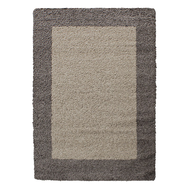 Life Shaggy Tæppeløber Ramme - Brun - 80x150 (Løber)