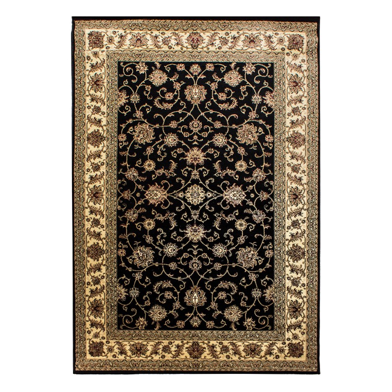 Marrakesh Orientalsk Tæppeløber Orientalisk - Sort - 80x150 (Løber)