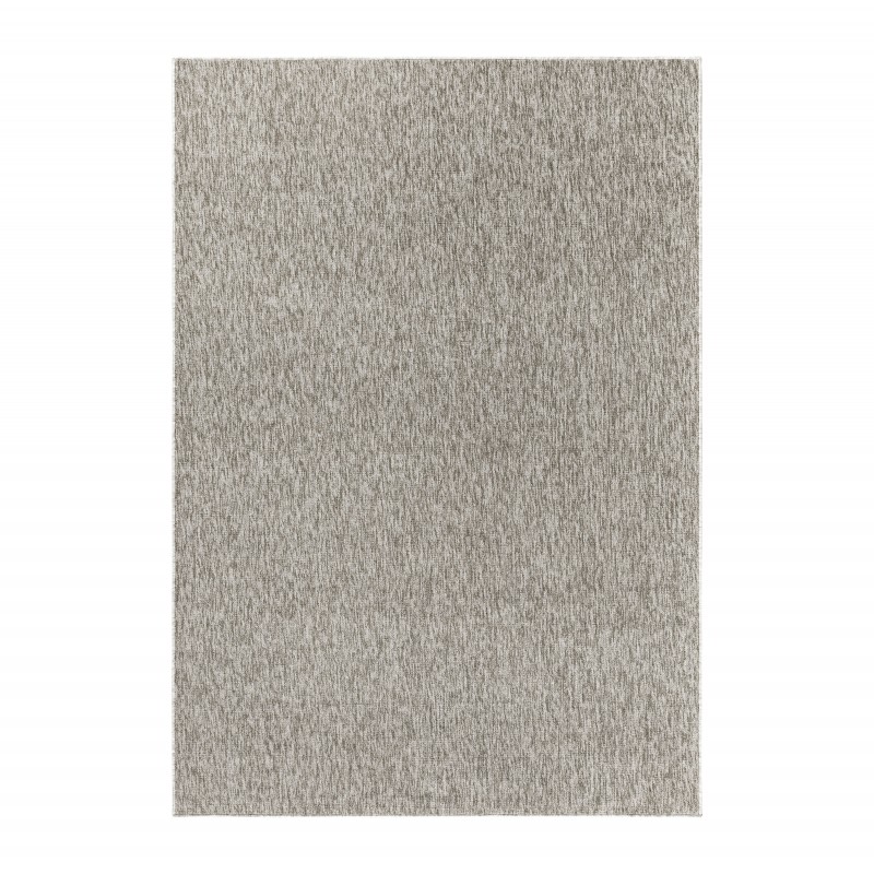 Nizza Kortluvet Tæppeløber Ensfarvet - Beige - 80x250 (Løber)