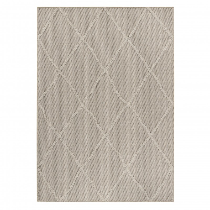 Patara Udendørs tæppe Boho - Beige - 140x200