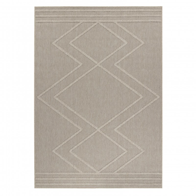 Patara Udendørs tæppe Boho - Beige - 160x230