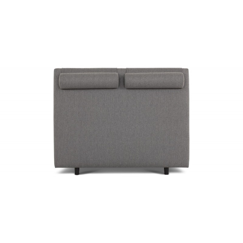 Aurora hovedgavl 140 cm - Lysegrå