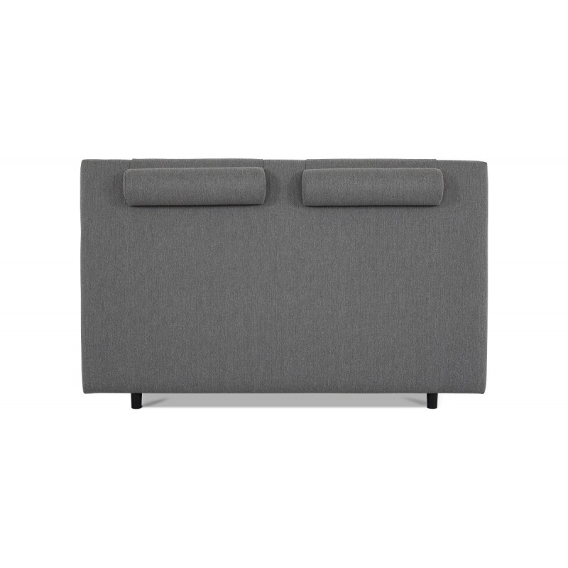 Aurora hovedgavl 180 cm - Lysegrå