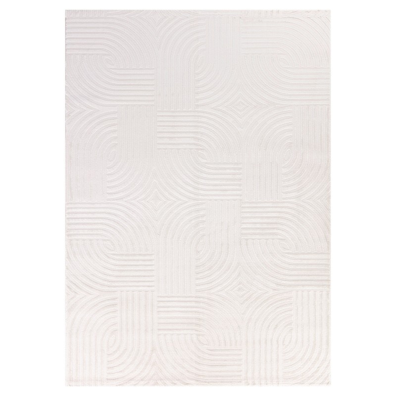 Sahara Indendørs tæppe 3D - Creme - 120x170 billede