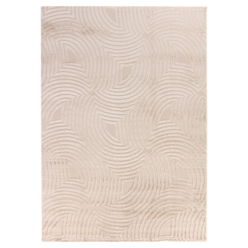 Sahara Indendørs tæppe 3D - Beige - 120x170 billede
