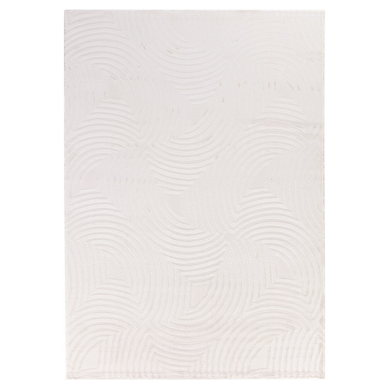 Sahara Indendørs tæppe 3D - Creme - 120x170 billede