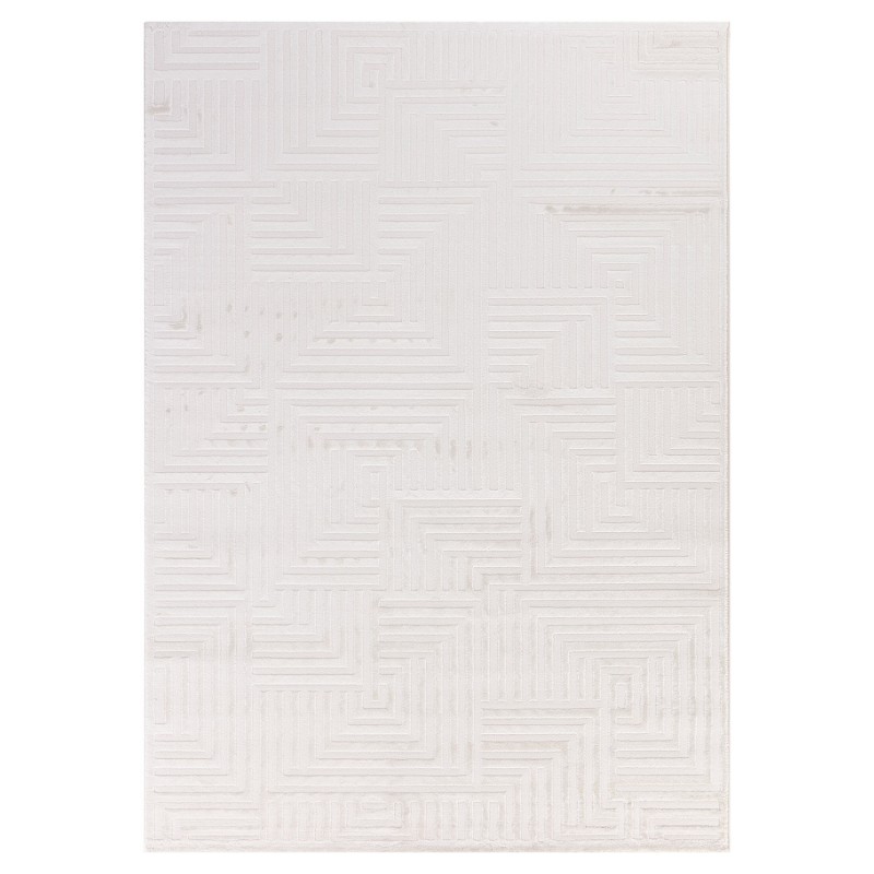 Sahara Indendørs tæppe 3D - Creme - 120x170 billede