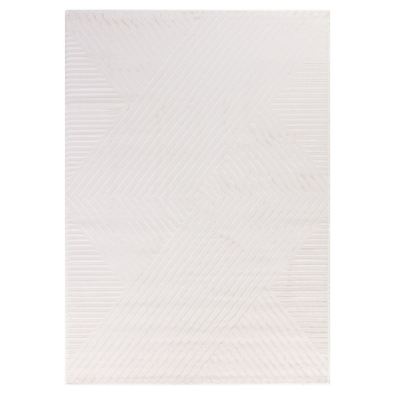 Sahara Indendørs tæppe 3D - Creme - 120x170 billede