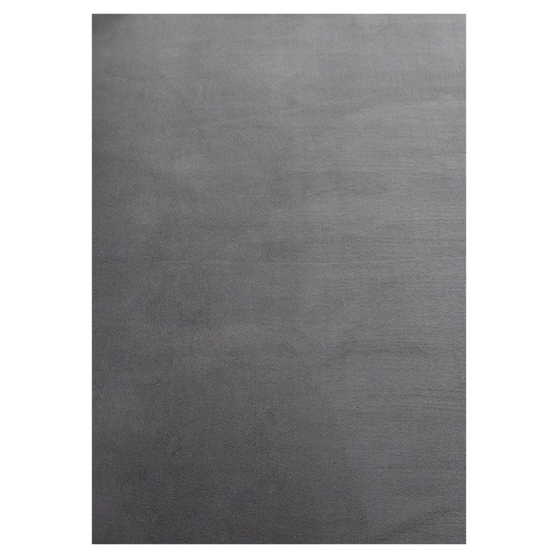 SKY Unicolor grå rektangulært kortluvet tæppe - 240 x 340 cm
