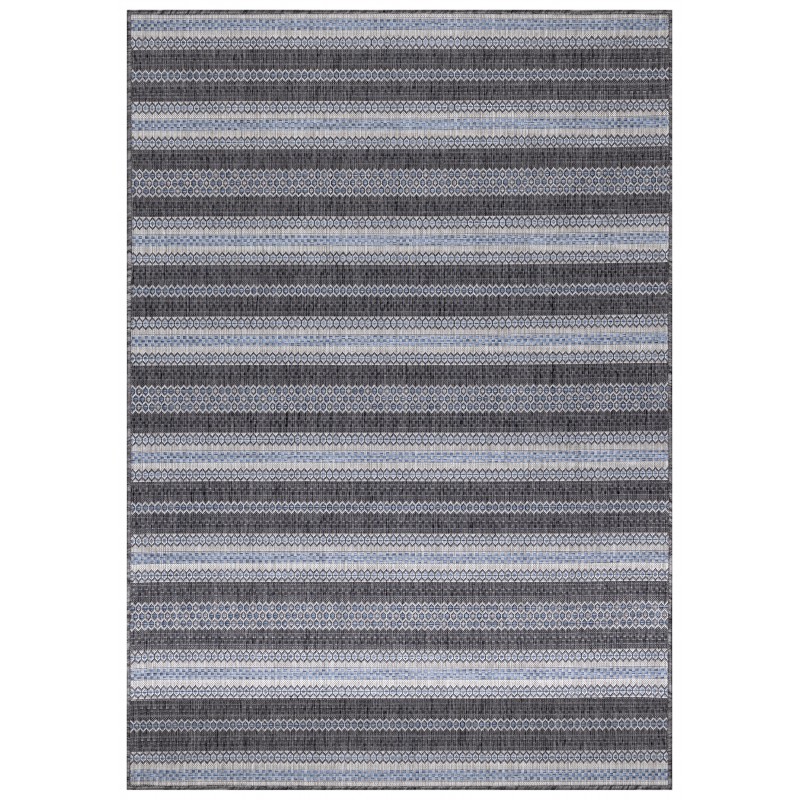 Sunny Udendørs tæppe Vintage - Sort - 120x170