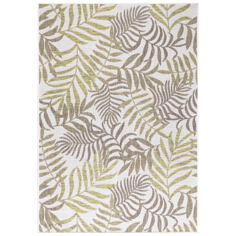 Sunny Udendørs tæppe Palme - Beige - 200x290 billede