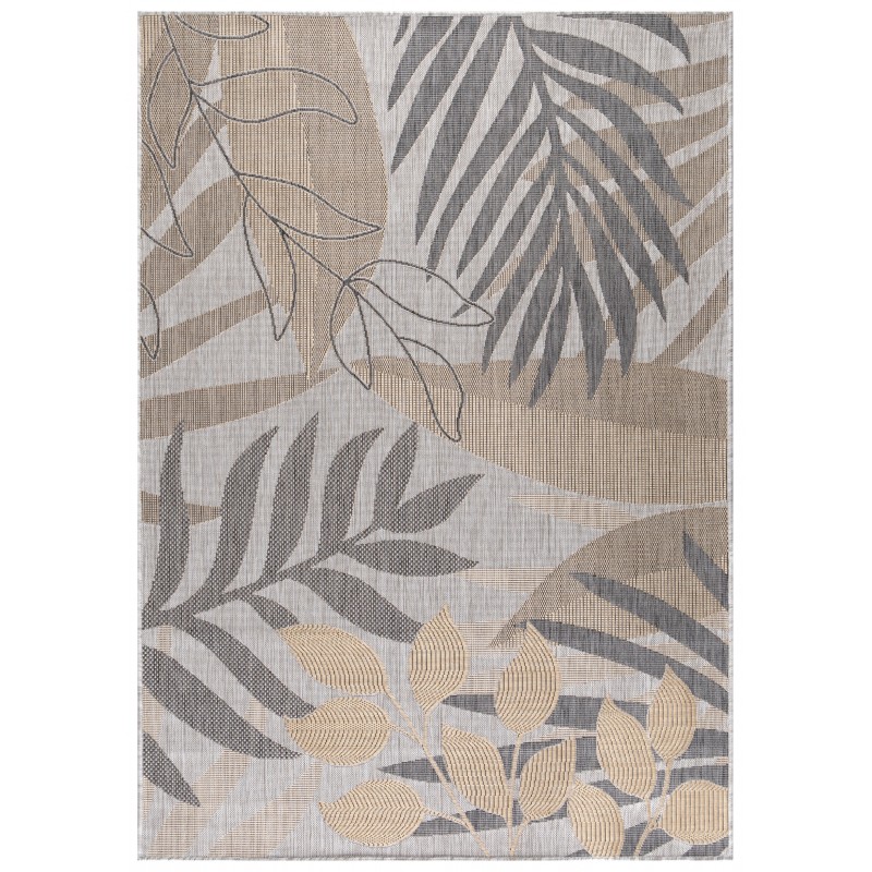 Sunny Udendørs Tæppeløber Palme - Beige - 80x150 (Løber)