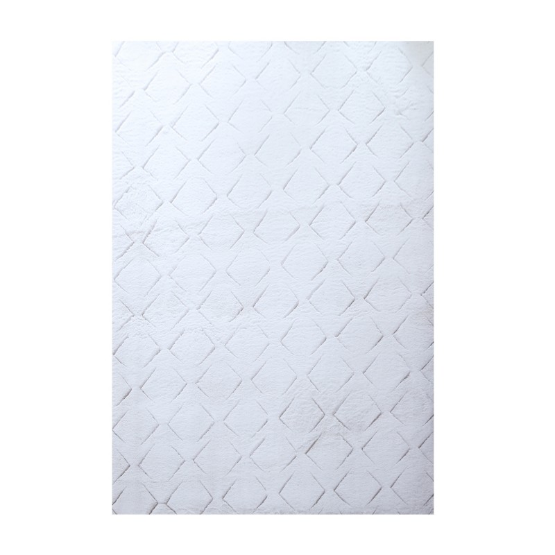 Vision Kortluvet tæppe Skandinavisk - Beige - 140x200