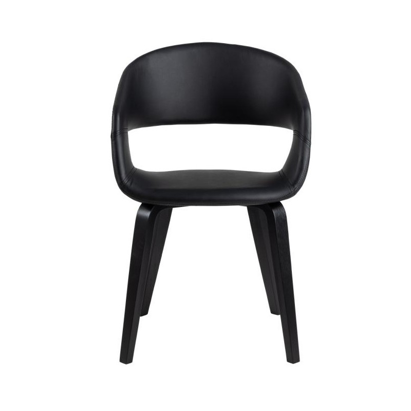 Nova Spisebordsstol sort