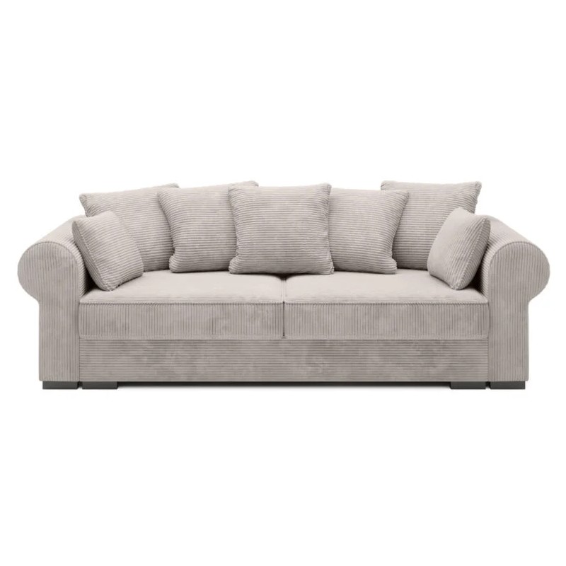 Deluxe 3 pers. Sovesofa - Fløjl