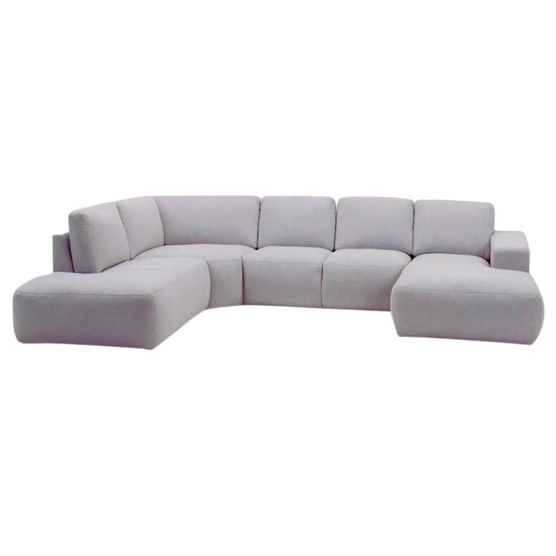 Hjort Knudsen Aarhus hjørnesofa med chaiselong og open end Højrevendt