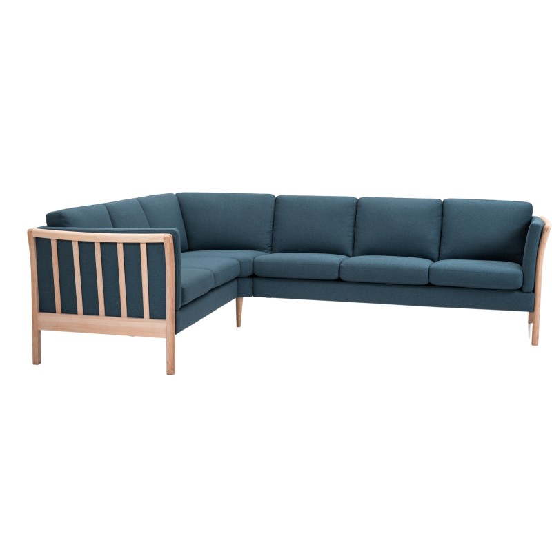 Hjort Knudsen – Classic tremmehjørnesofa