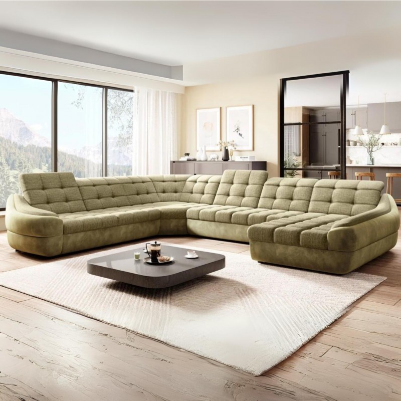 Siena XL hjørnesofa med chaiselong Højrevendt