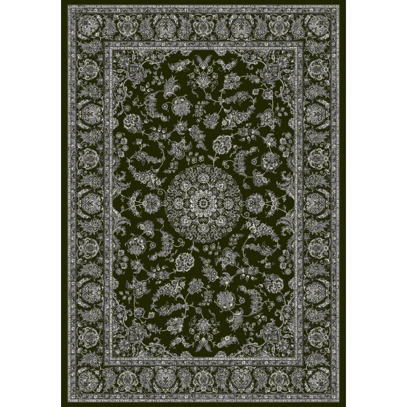 Mona Lisa - Wilton - Sort tæppe