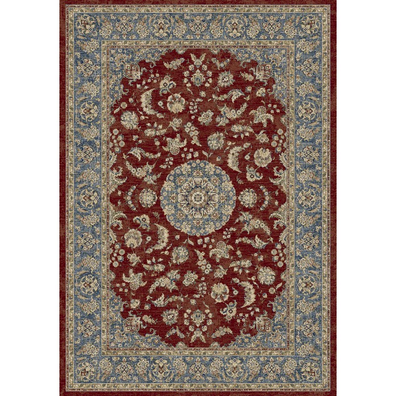 Mona Lisa - Wilton - Rød tæppe