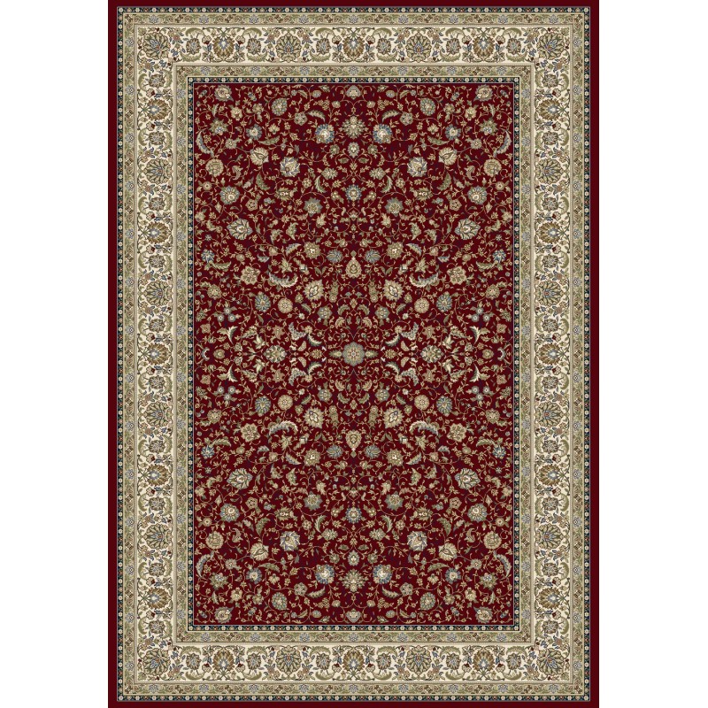 Mona Lisa - Wilton - Rød tæppe