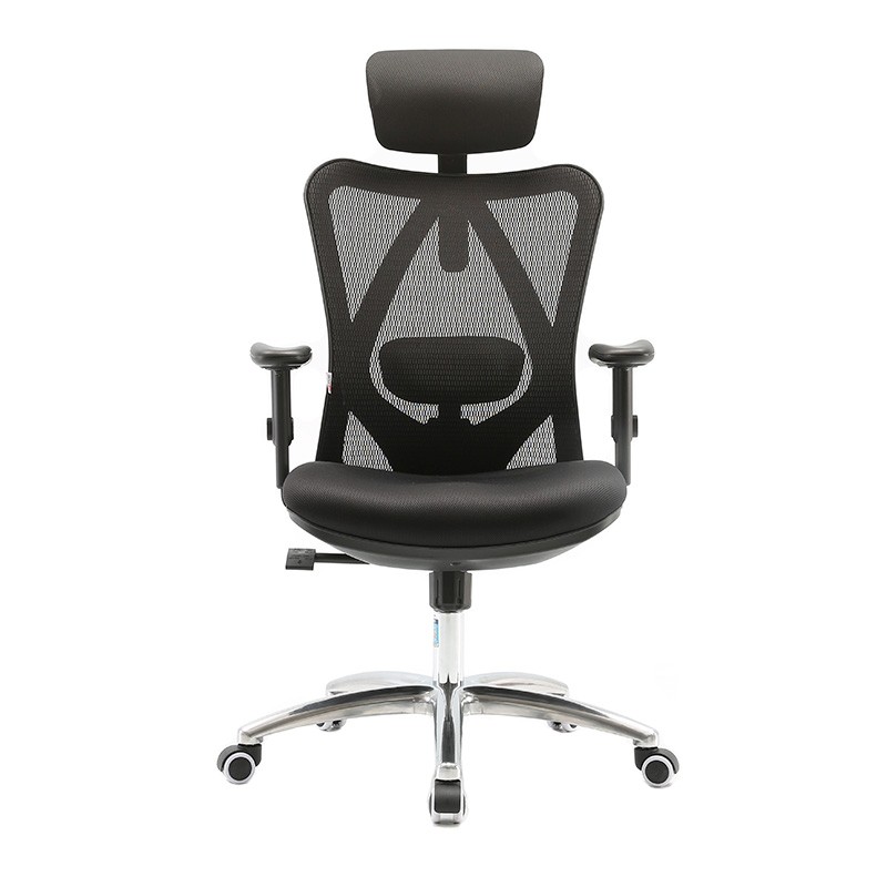 Ergo Premium M18 kontorstol – sort/mesh