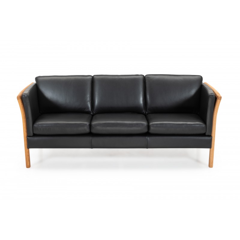 Hjort Knudsen – 3 pers Classic tremmesofa