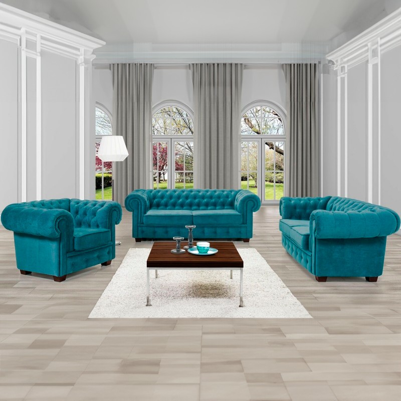 Chesterfield Manchester 2+3 pers sofasæt